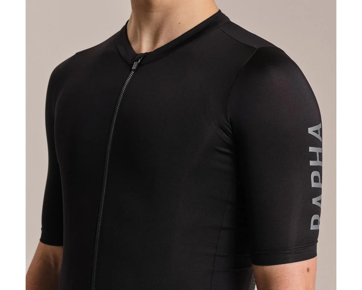 Rapha Men's Pro Team Training Jersey (Black/White) (S) - view 6